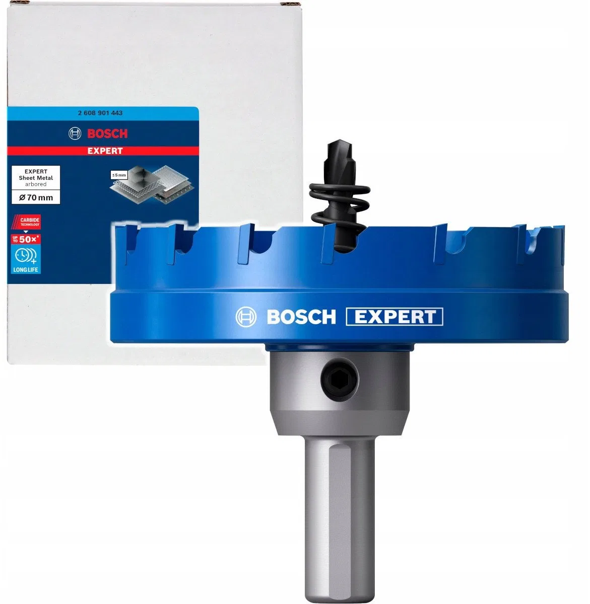 OTWORNICA TCT EXPERT 70MM