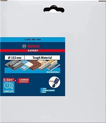 Bosch BOSCH hole saw ToughMaterial 152mm - 2608900444 EXPERT RANGE