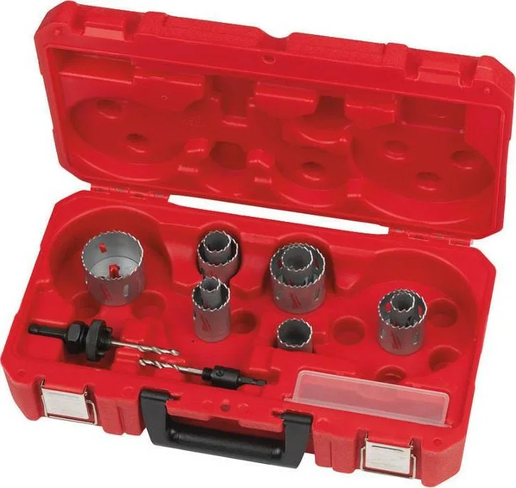 Milwaukee MILWAUKEE BIM HOLE SAW SET.14 pcs. CONTRACTOR