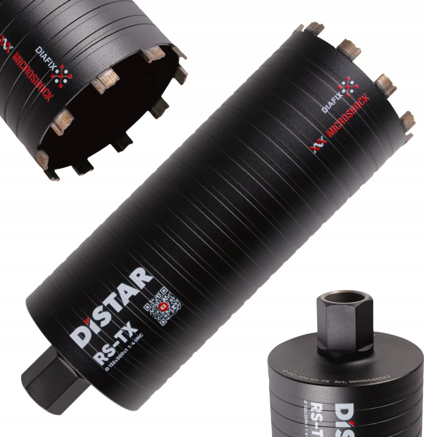 DISTAR DIAMOND CROWN RS-TX 1 1/4" 132mm x 300mm DRY