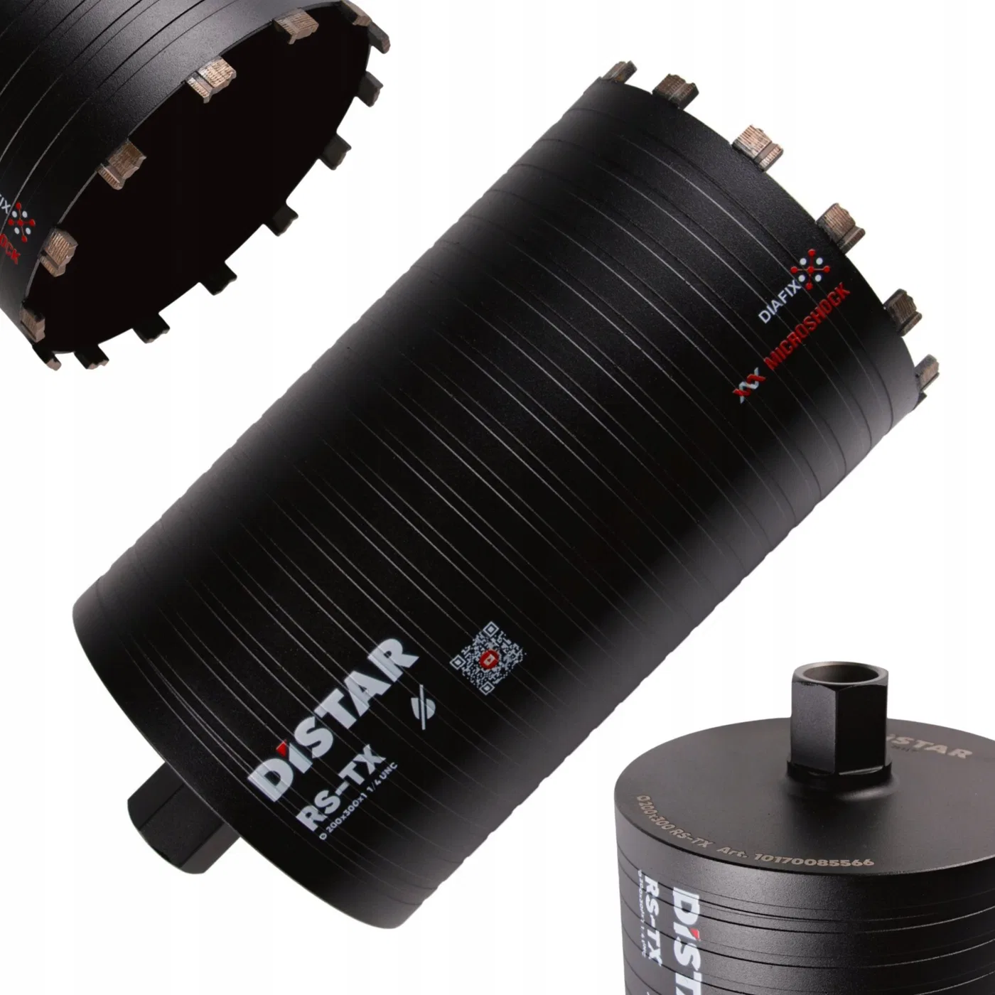 DISTAR DIAMOND CROWN RS-TX 1 1/4" 200mm x 300mm DRY