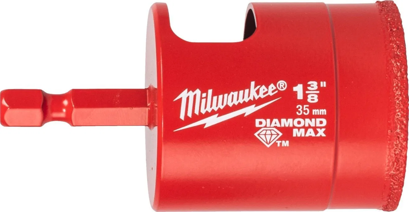 MILWAUKEE DIAMOND CROWN HEX 35mm