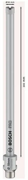 KORONA DIAMENTOWA PRO Core Cutter wet
