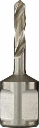 Glob Wiertło kręte HSS długość 50mm z uchwytem Weldon 19mm - 10 x 55 mm