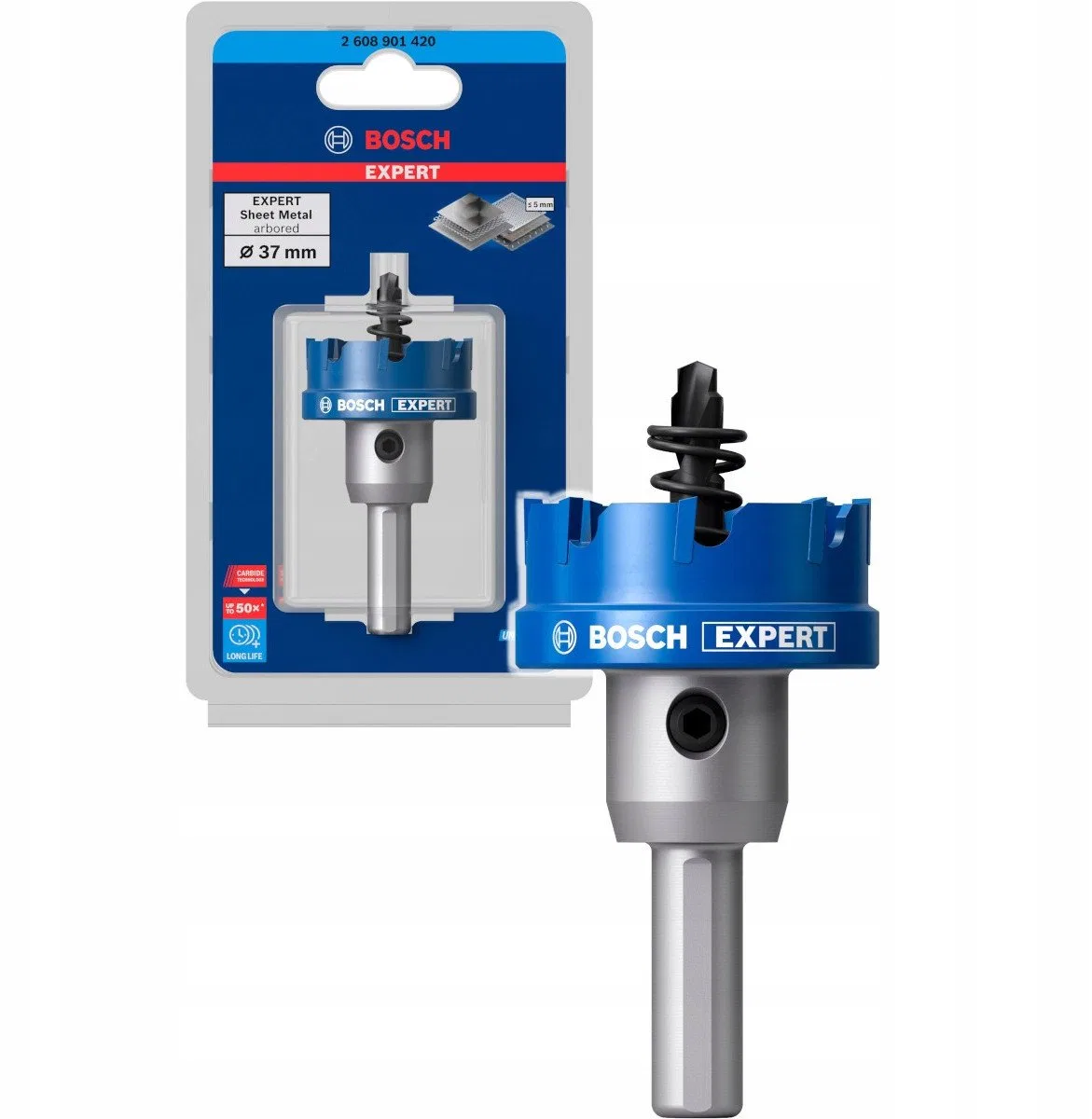 OTWORNICA TCT EXPERT 37MM