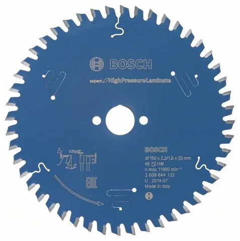 Bosch Tarcza pilarska Expert for High Pressure Laminate (2608644132)