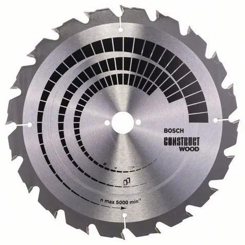 Bosch Piła tarczowa Construct Wood 400x3,5x30mm (2608640693)