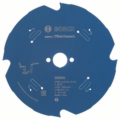 Bosch Tarcza pilarska Expert for Fiber Cement 160 x 20mm 4z (2608644121)