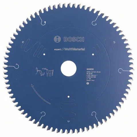 Bosch Tarcza pilarska Expert 254x30mm for Multi Material (2.608.642.528)