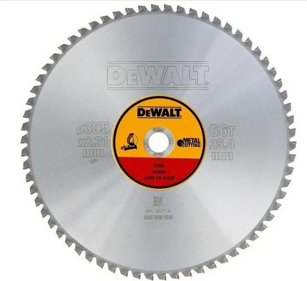 Dewalt Piła Tarcz.355x25,4mmx66z Dt1926-qz