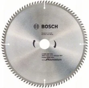 Bosch Tacza pilarska Eco Aluminium 305 x 30mm 80z (2608644397)