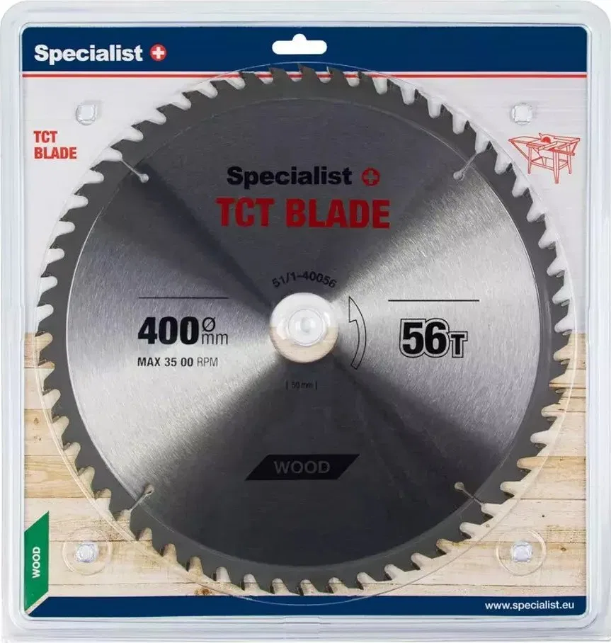 Specialist+ Pjovimo diskas 400x56Tx50 mm