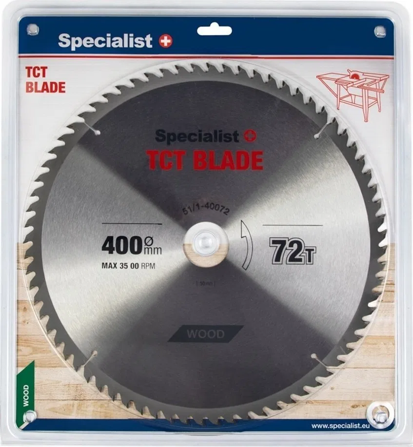 Specialist+ Pjovimo diskas 400x72Tx50 mm