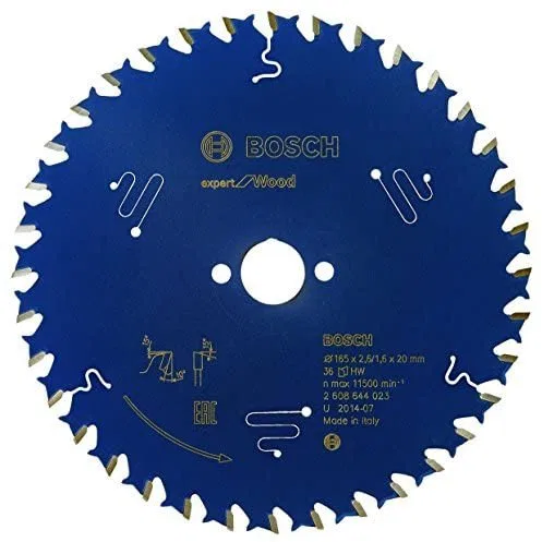 Bosch Bosch Circular saw blade Expert for Wood, 165mm, 36T