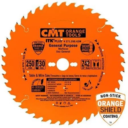 CMT SAW ITK D200 F30 Z36N Kx1.8/1.2 UNIVERSAL, ULTRA-THIN...