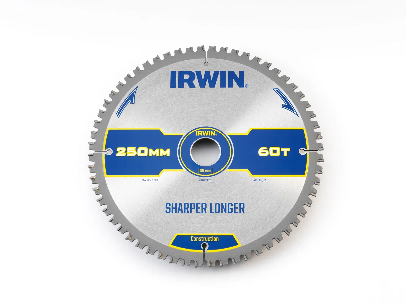 Irwin Piła tarczowa 250x30x2,8mm 60z. - 1897426