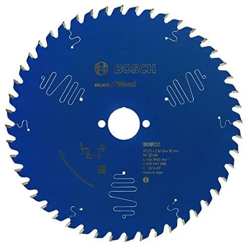 Circular Saw Blade Exp WO T 225x30x48