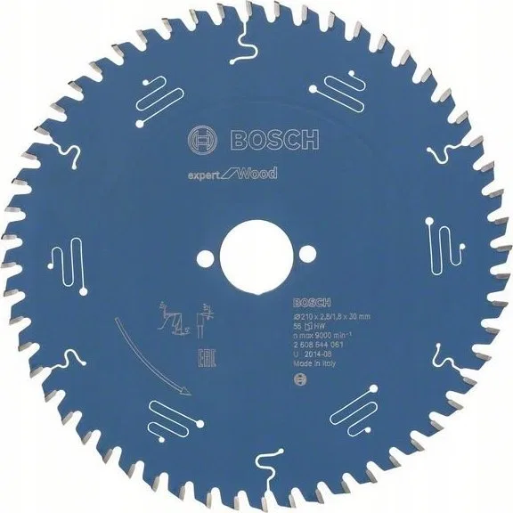 Bosch Bosch Powertools circular saw blade Expert for Wood B 250x30-40 - 2608644080