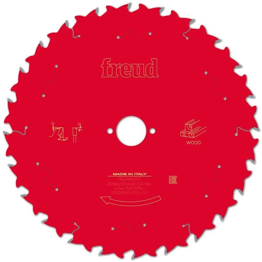 Tarcza Pil. FR24W001T 254X2,6X30-24