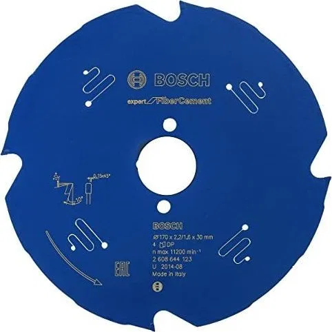 Bosch Bosch RUNDSAVKL 170X30X2,2MM 4T EXP FIBER CEME