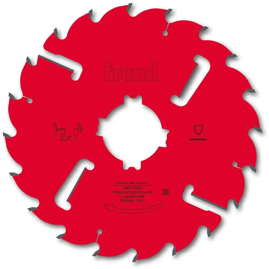 Tarcza Pil LM03 0700 300X30-20+2+2