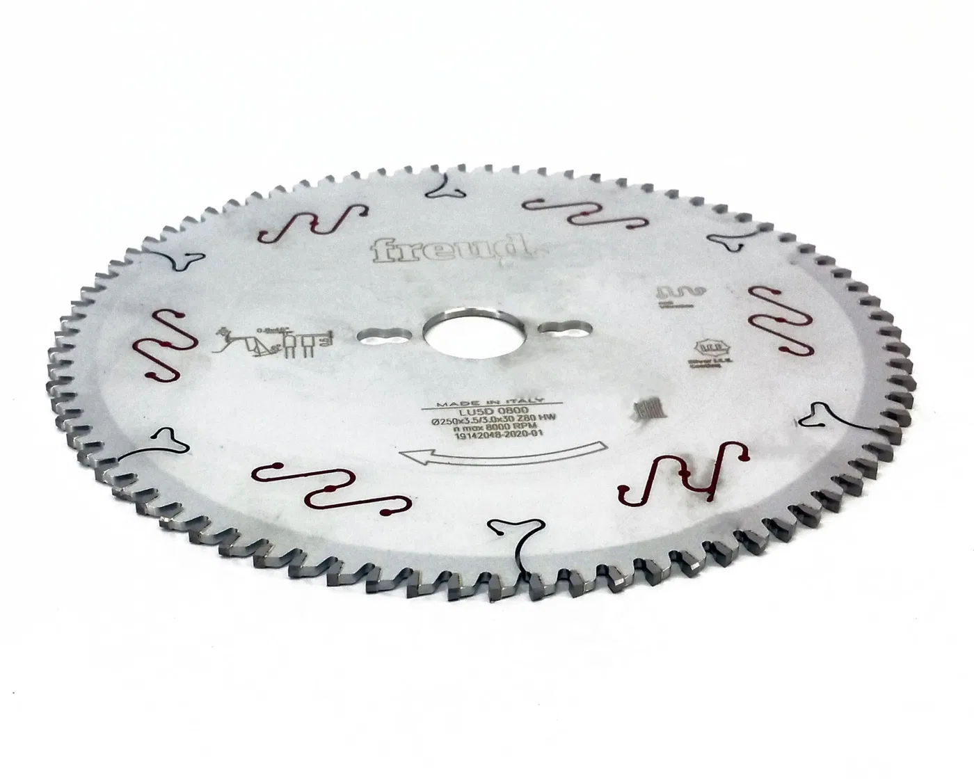 Tarcza Pil. LU5D 0800 250X30-80
