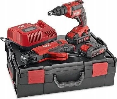 Sourcing Cordless band saw FLEX DW 45 18.0-EC M/2.5 Set