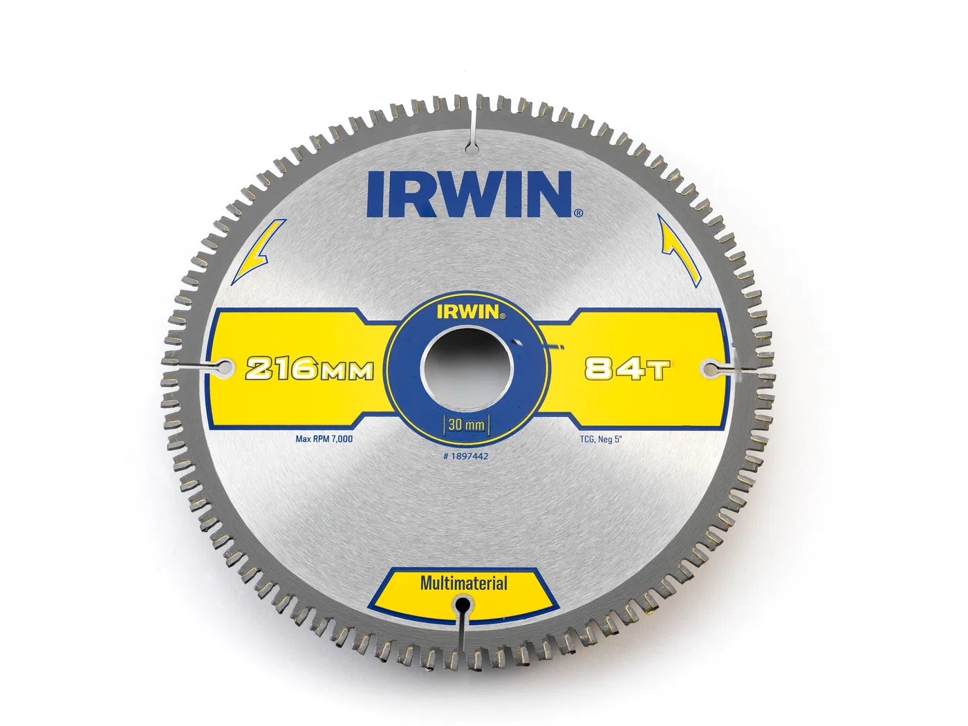 Irwin Piła tarczowa Multi 300x30x3,2mm 96z. - 1897472