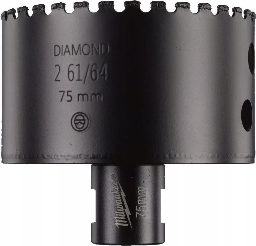 Milwaukee MILWAUKEE CROWN M14 75mm DIAMOND BREAD