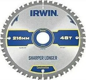 Irwin IRWIN PIŁA TARCZ.WIDIA 254*80z IRW1897430