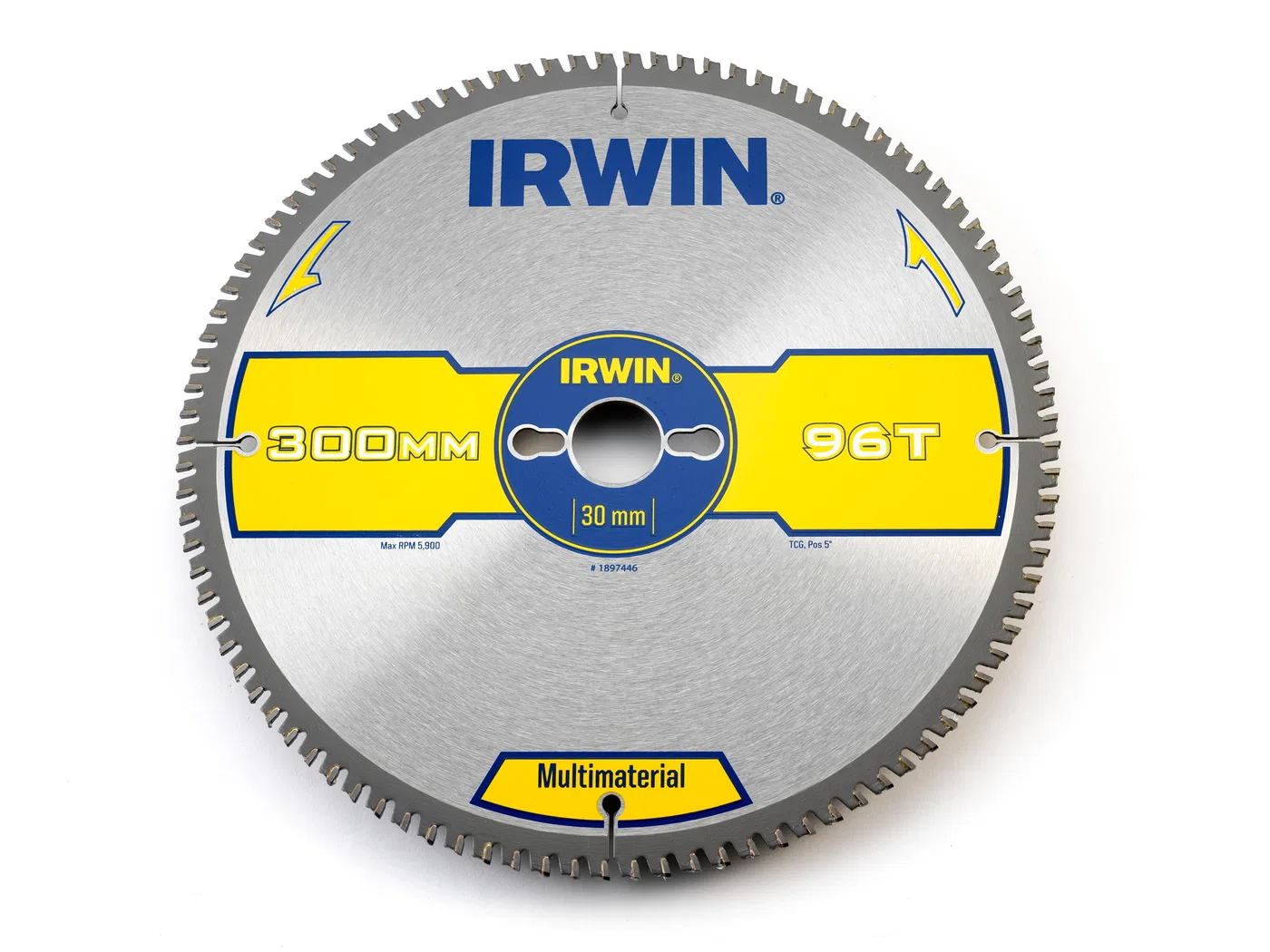 Irwin Piła tarczowa Multi 300x30x3,2mm 96z. - 1897446