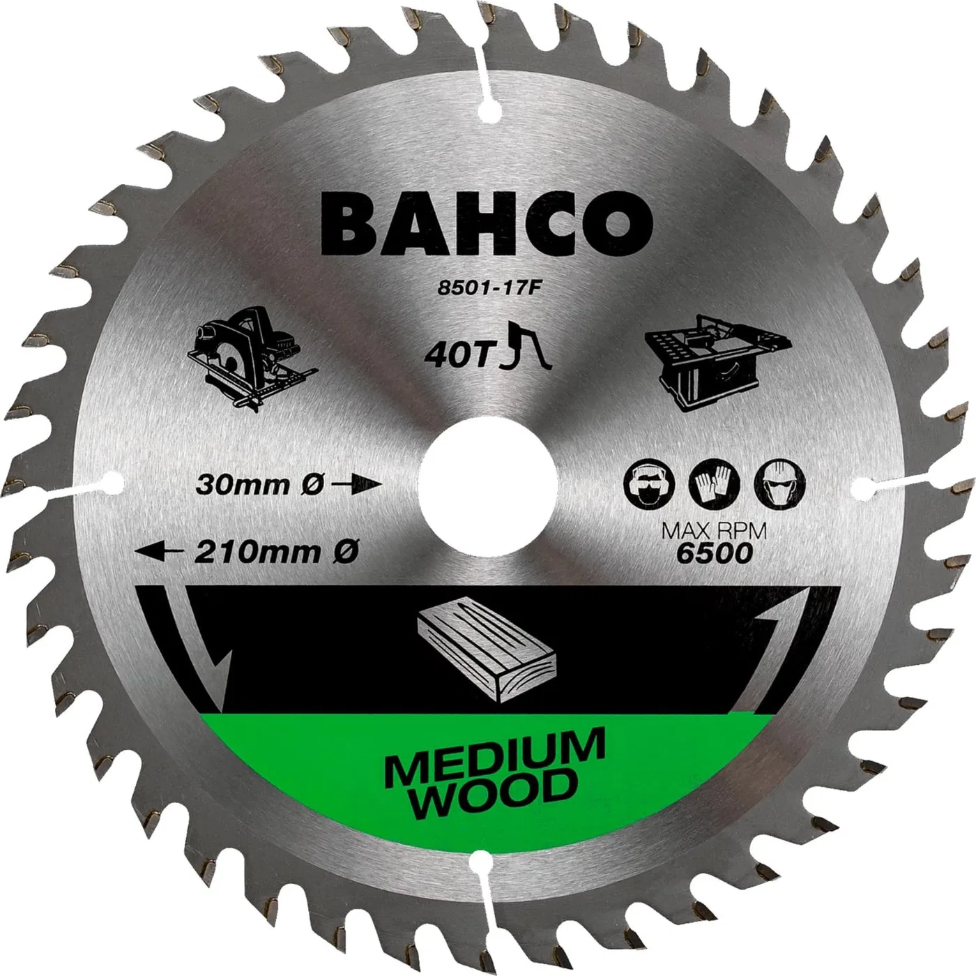 Bahco Piła tarczowa 140mm 16T BAHCO
