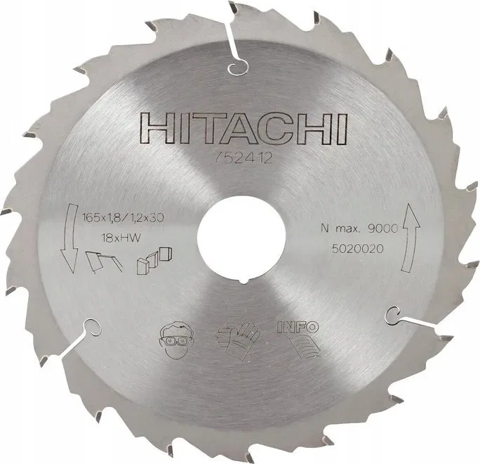 Hikoki Wood cutting disc HiKOKI 165x30mm Z18