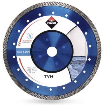 Rubi Tarcza diamentowa do materiałów twardych TURBO VIPER TVH 250mm (31937)