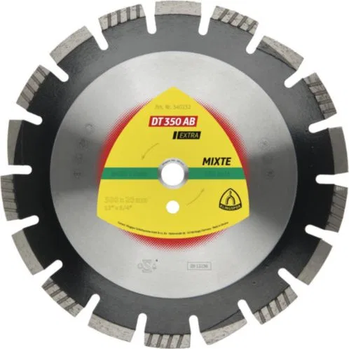 Klingspor tarcza diamentowa segmentowa 350x3,2x25,4 (340240)