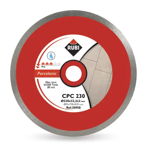 Rubi Tarcza diamentowa do gresu porcelanowego CPC 200mm (30956)