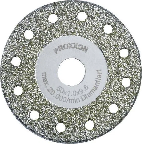 Proxxon Tarcza pokryta diamentem do cięcia i obróbki śr. 50 mm x 1, do LHW + LHW/A