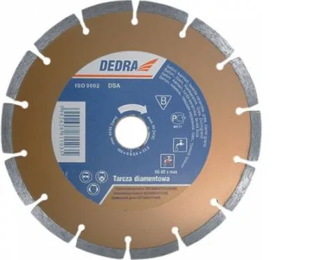 Dedra Tarcza segmentowa diamentowa do cięcia 250mm 25,4mm (H1111E)
