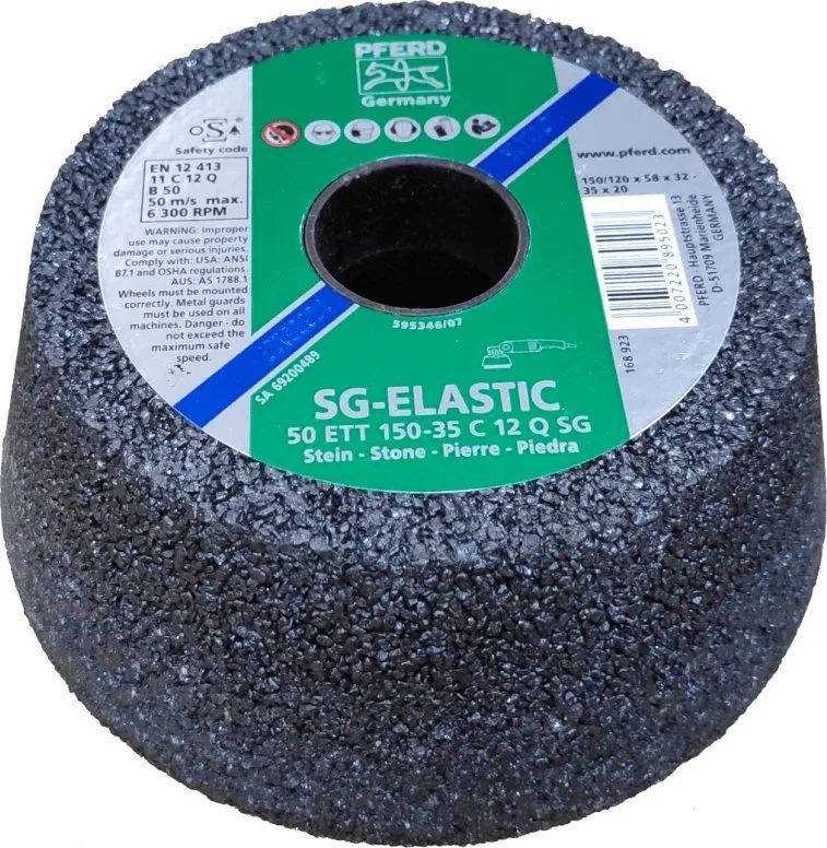 Sourcing Stone grinding cup PFERD ETT150-35C12Q SG