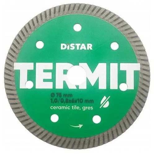 DISTAR TARCZA DIAMENTOWA TERMIT 75 x 1,0 x 6 x 10