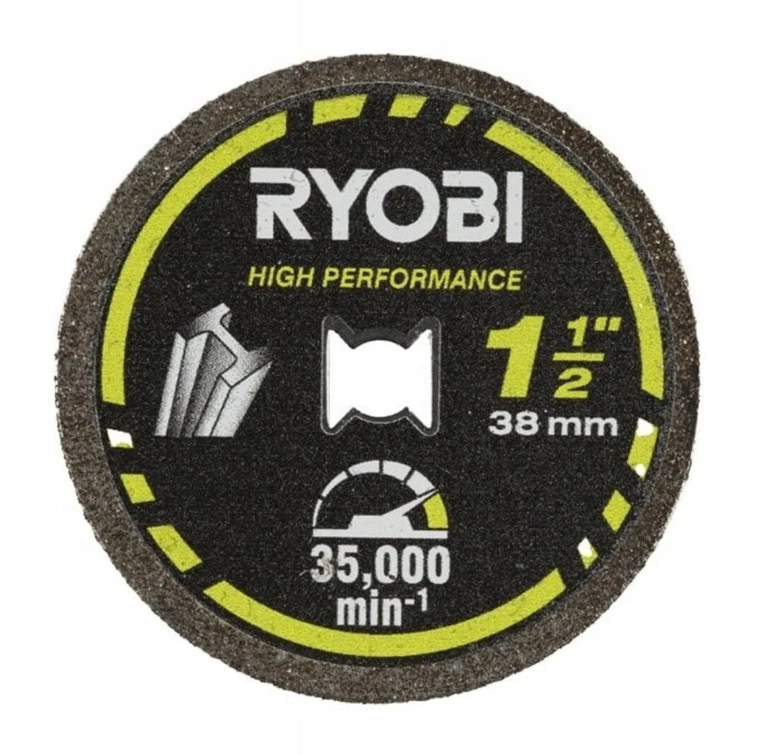 Metal cutting disc RYOBI RAR303, 38 mm, carbide blade