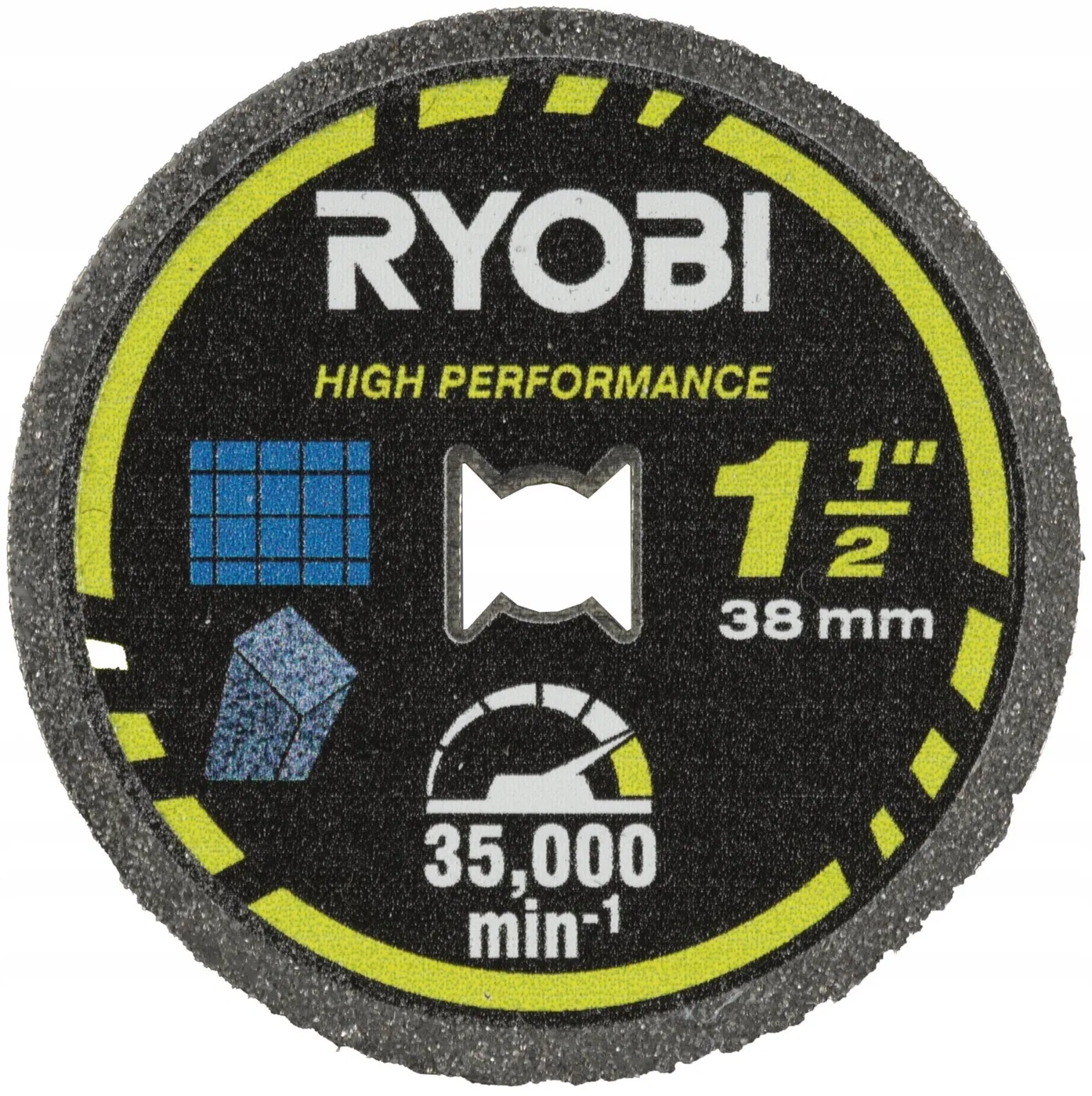 Diamond tile cutting disc RYOBI RAR305, 38 mm