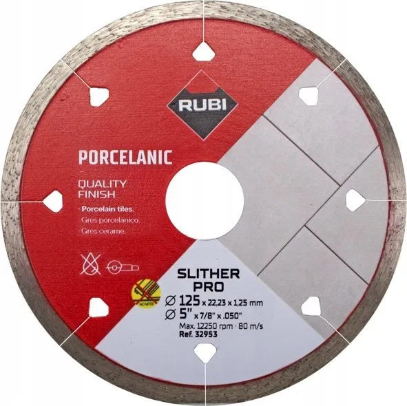 Rubi RUBI TARCZA DIAMENTOWA SLITHER BLADE 115 PRO