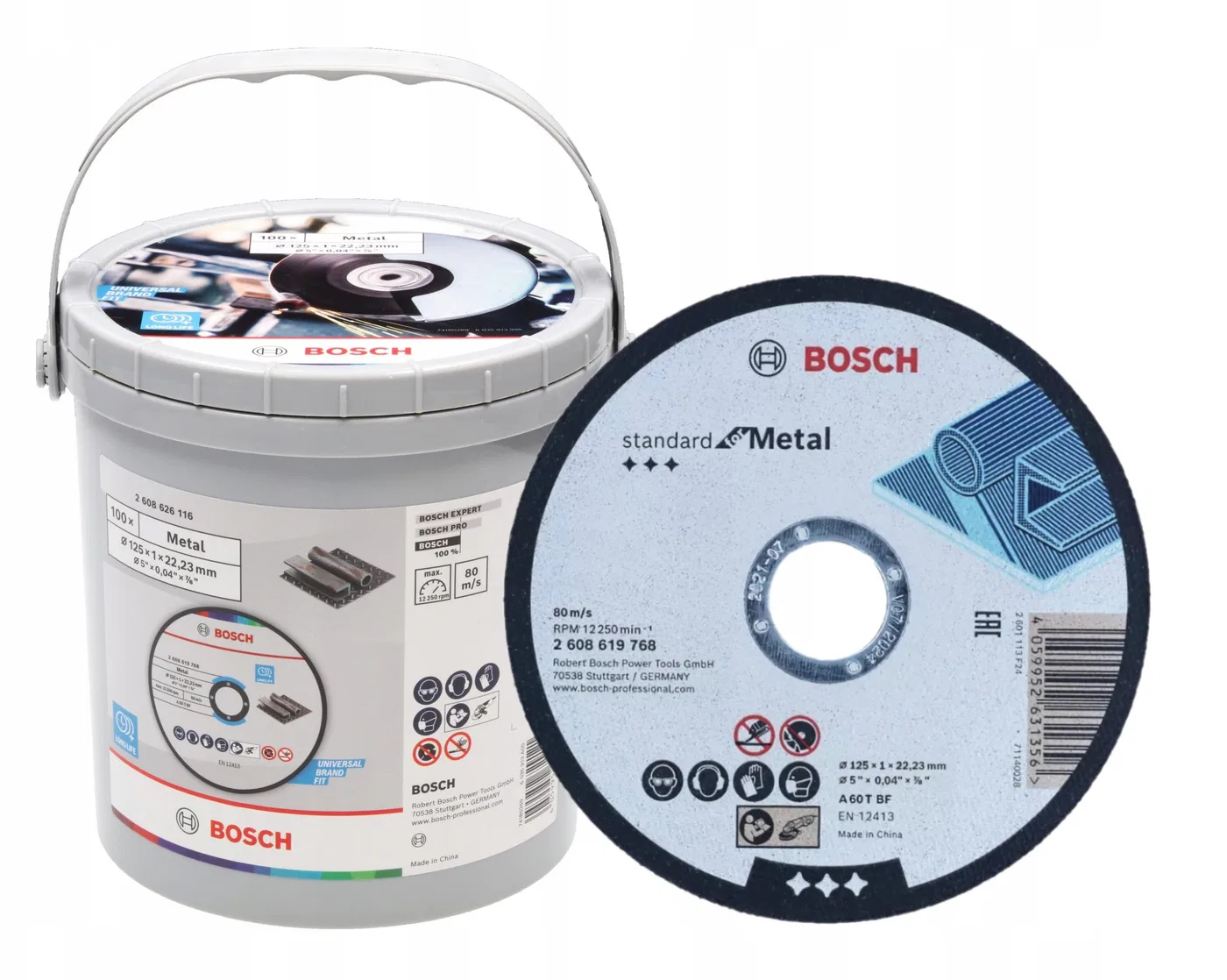 TARCZA DO CIĘCIA Bosch 100x125x1mm