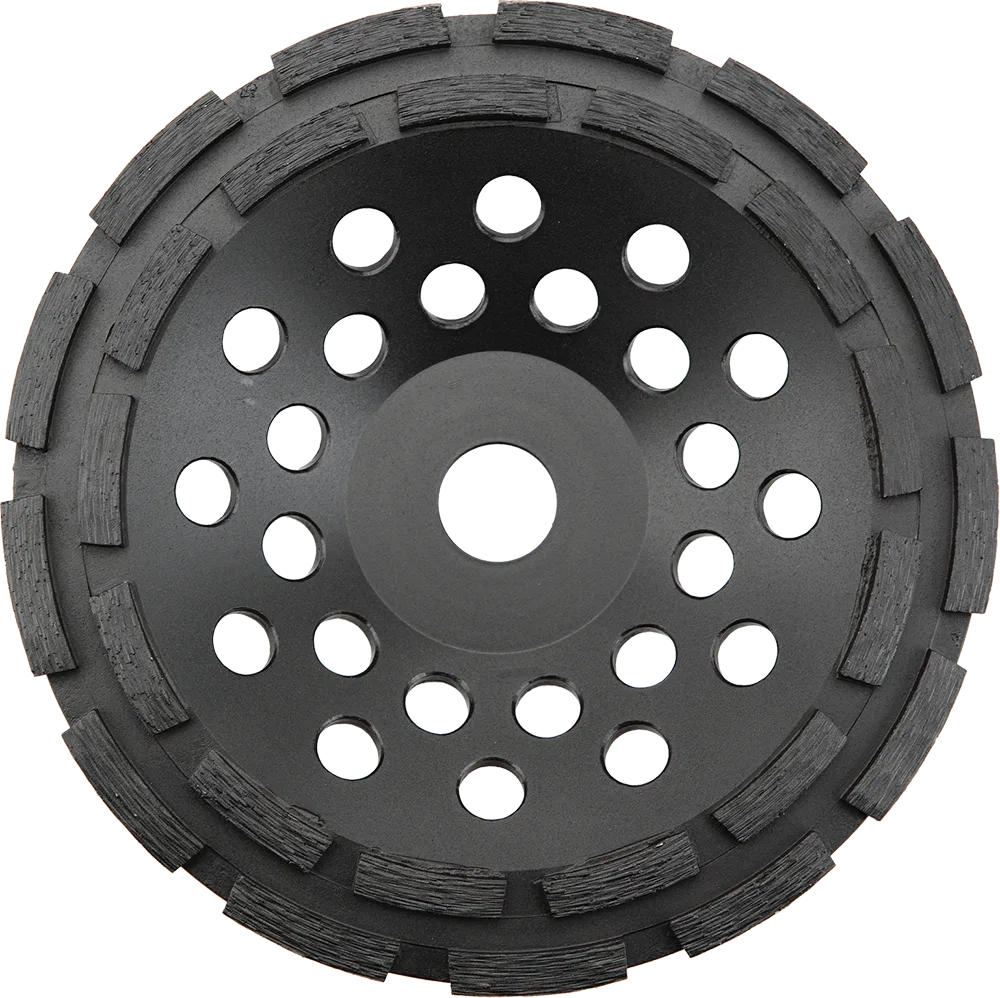 Graphite Tarcza diamentowa szlifierska 125x22,2x5mm 57H887