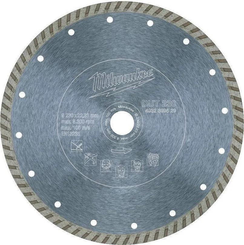 Milwaukee Milwaukee tarcza diamentowa DUT 230mm beton