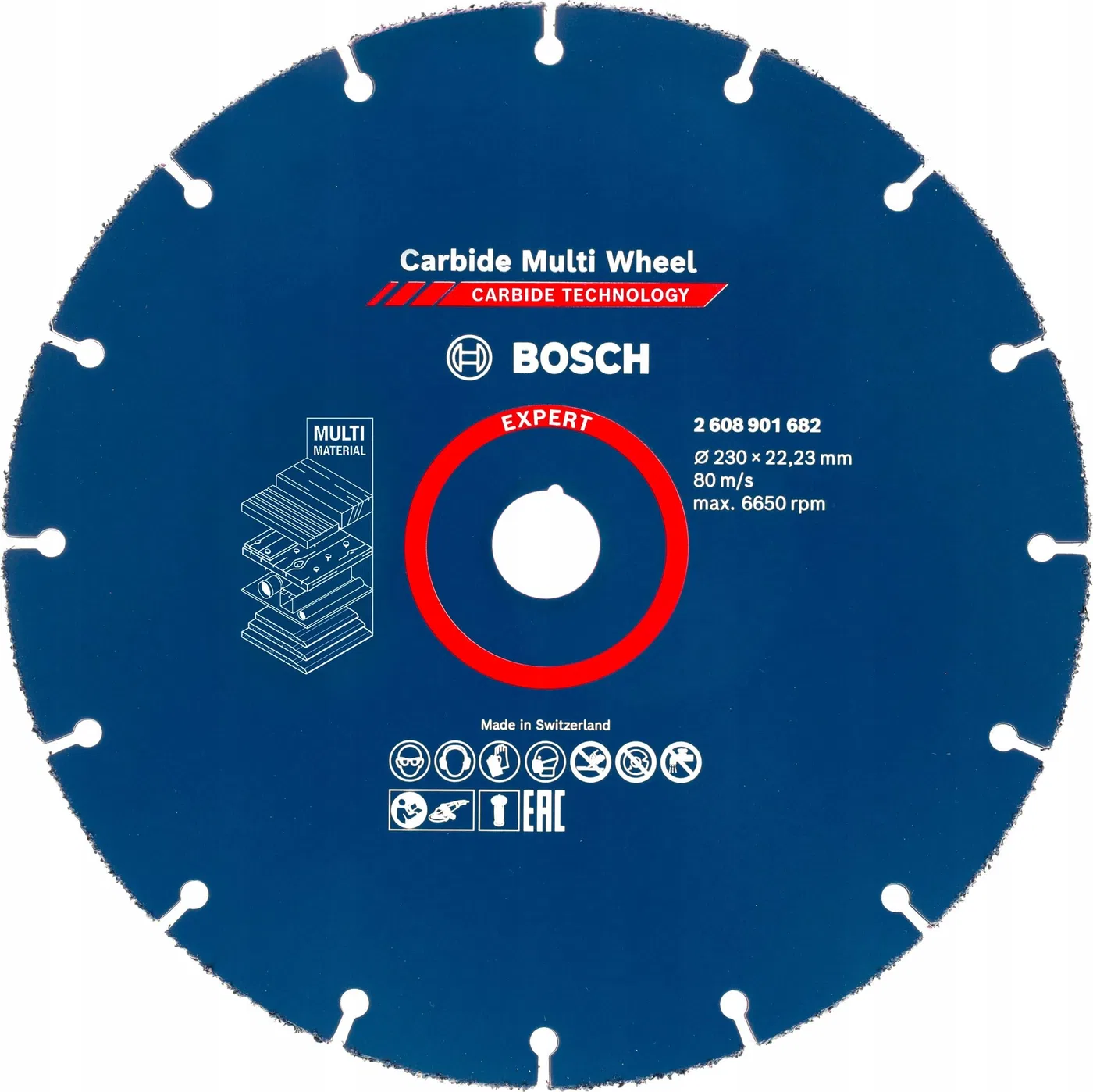 TARCZA DO CIĘCIA    RBE-  1ER CMW Ø230