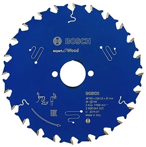 TAR. PIL. EXPERT 165X30X2.6/1.6X24T