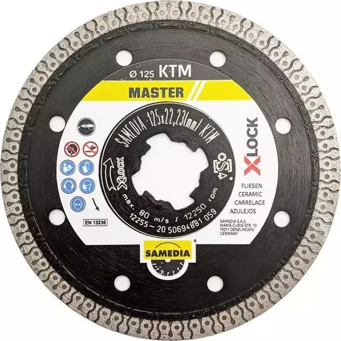 Camelion Deim. d. ,,SAMEDIA" KTM 125x22,2/1,4 mm X-Lock