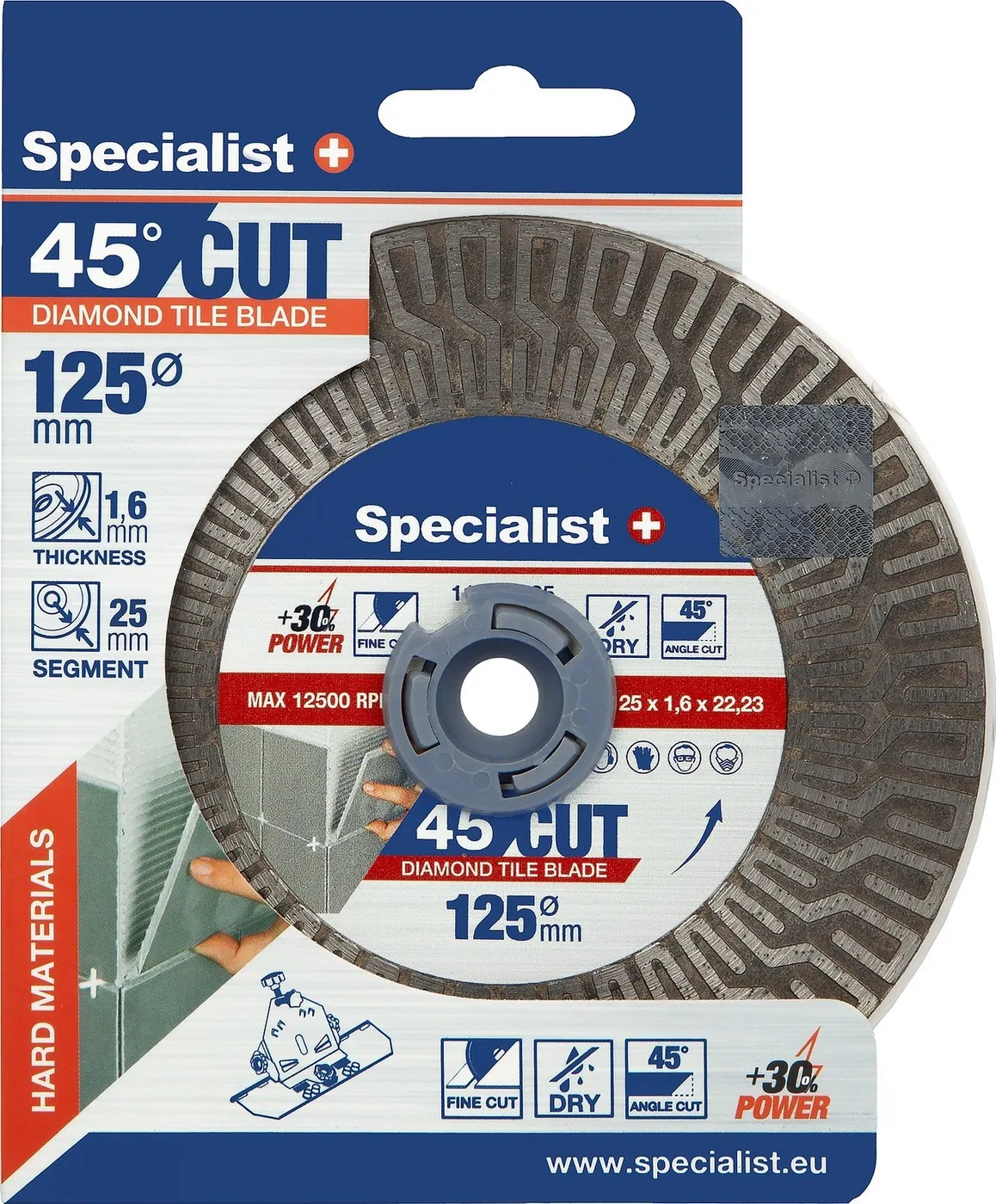 Specialist+ SPECIALIST+ dem. cutting-grinding disc, 125mm